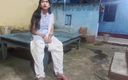 Kumari sushma: First Time Indian Cute Girlfriend Outdoor Sex