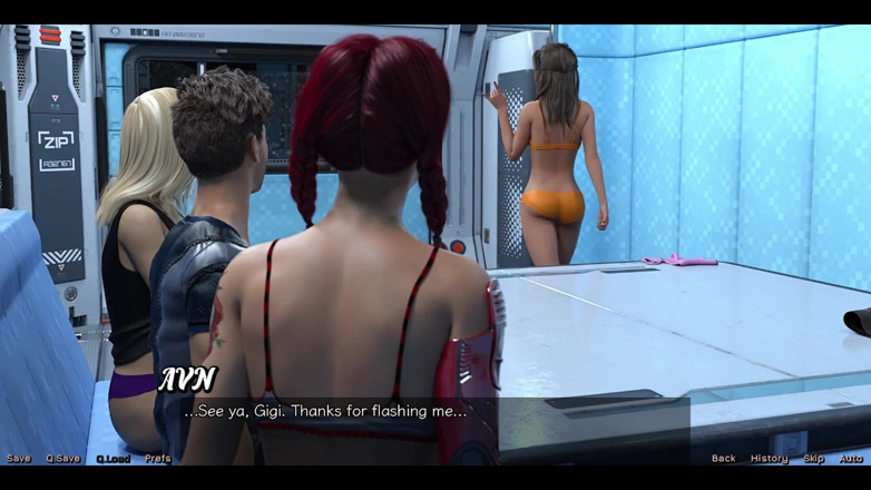 AVN Teller: Stranded in Space - Reagans Reward