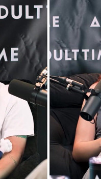 Freya Parker vuole la MILF tatuata sulla fronte! Preferiresti, il podcast tempo per adulti