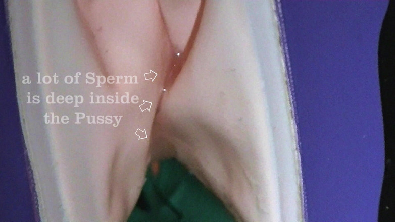 Mark Hannes: 질싸 섹스돌 침대 섹스 자위