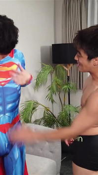Spiderman X Superman Cosplay
