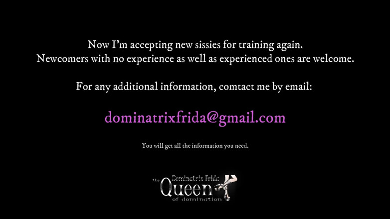 Dominatrix Frida: 愛人と彼女のtsの友人にフェチの衣装
