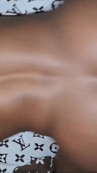 Fucked the Pretty Brunette Buttocks Until Cums.