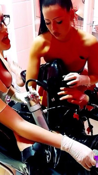 He's Getting Milked Mercilessly by the Machine