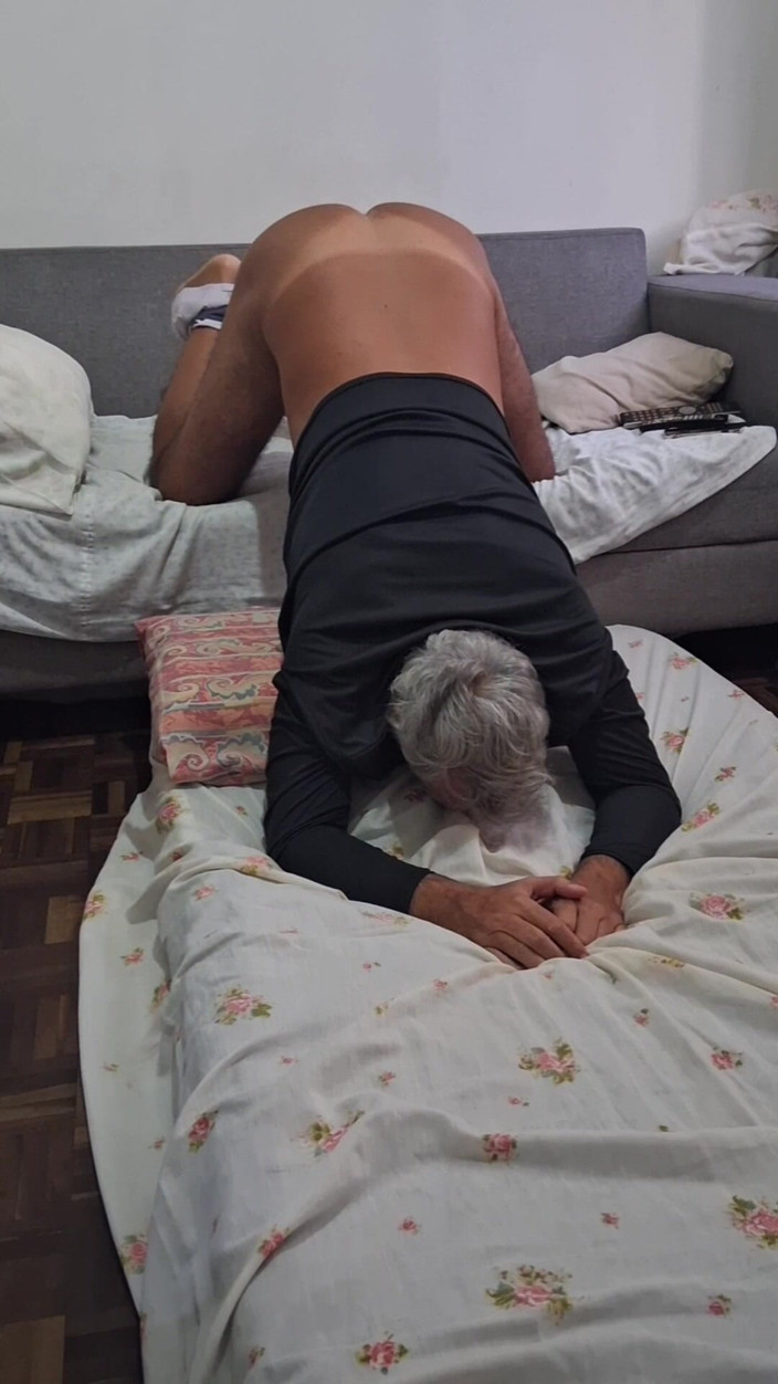 Ladysilvas: Ladysilva mostra il mio culo abbronzato con marchio sexy