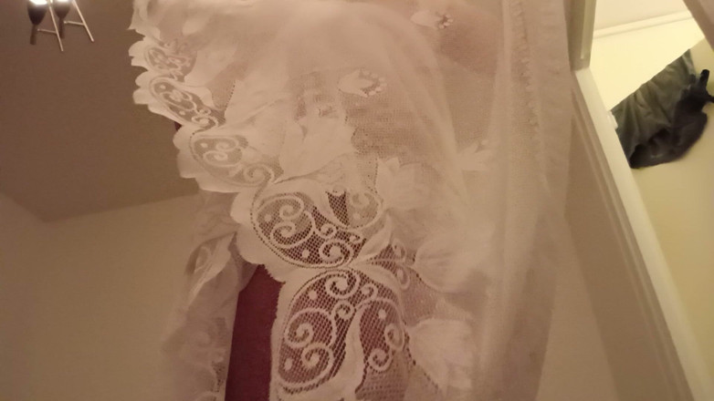 Ed Eden: White October Curtains