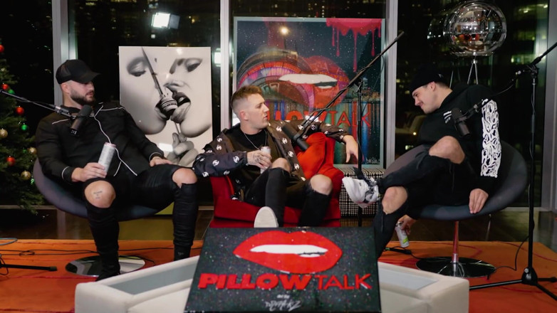 Pillow Talk: Brad Sousa demande à Jake Paul comment il a le goût...