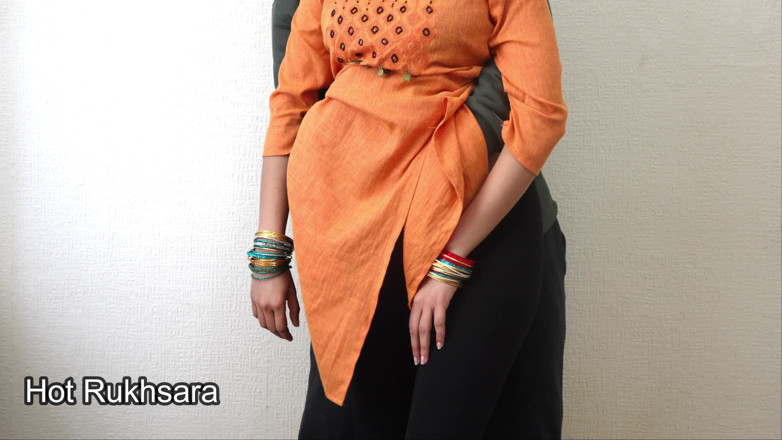 hot_rukhsara: Indian Hot Rukhsara fucked hardcore in doggy style in a...