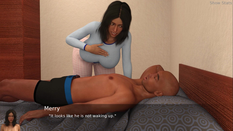 Porny Games: Project hot wife - Nothing better like morning sex (36)