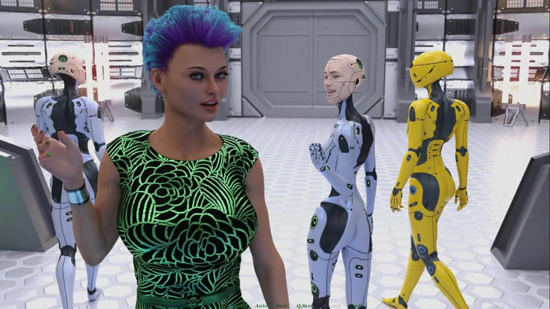 Dirty GamesXxX: Horyzons: zaman yolculuğu bölüm 3