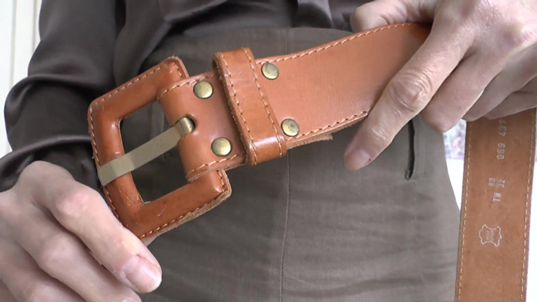 Lady Victoria Valente: Fitting tali pinggang yang mengujakan dengan Skirt Linen, Bahagian 1, Lady...