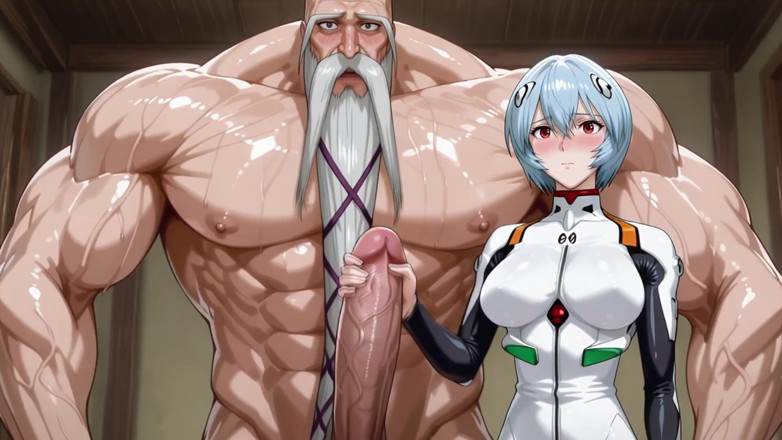 Prznai: Genryusai (thuốc tẩy) X Rei (eva)