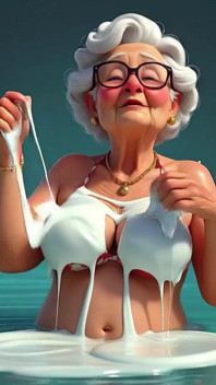 Sexy Granny Animation