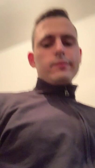 Twinkboy82: German Twink Boy Jerks off in the Stairwell