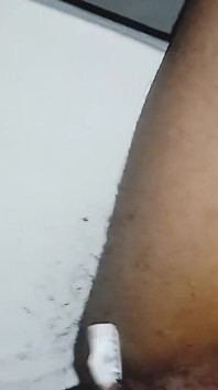 Holí mi velké černé péro a pak to šuká část 5 holení koulí znovu
