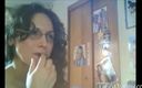 Nikki Montero: Nikki Montero lunghe ore in webcam compilation cercando di fare...