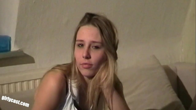 Girlycast: Soukromé XXX video teen Nici