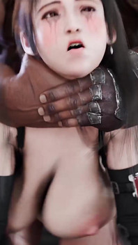Rough Sex with a Big Black Cock Girl Shocked. Slayed.coom.
