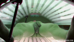 Czech Gay Solarium: Tcheca gay solarium 14 skinny hung twink's secret tanning booth show