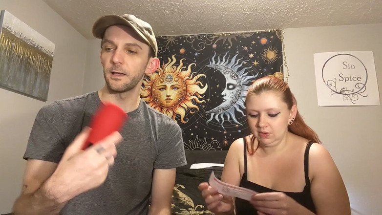 Sin Spice by Sophia Sinclair and Jasper Spice: Allenatore di pene chelsiekink si masturba coppa Disofazione e masturbazione
