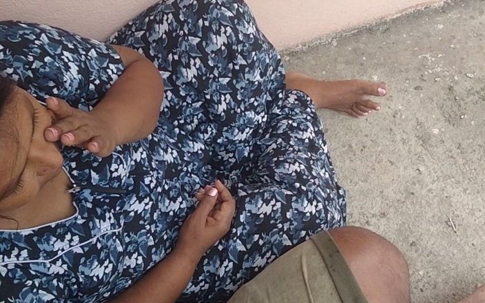 Benita sweety: Terrace'ta Açık Havada Seks