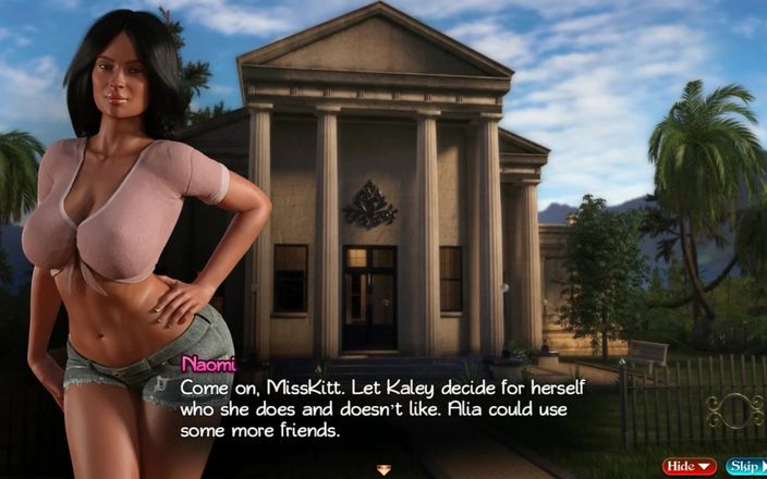 Miss Kitty 2K: Treasure of nadia - ep 20 - perawatan tenggorokan misskitty2k