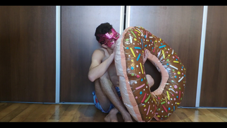 Floatie Boy: Explodindo meu donut inflável rápido!