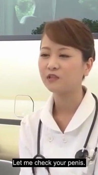 Sdde 362 Sex Health Checkup at the Mobile Clinic Part 1-6 English Subtitles by Erojapanese