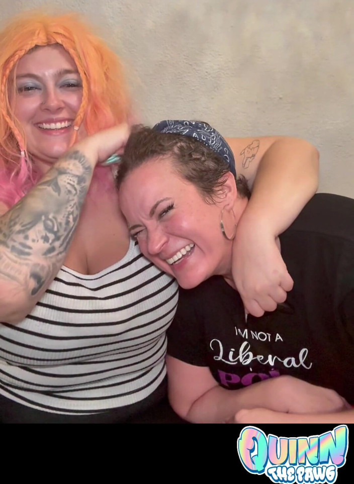 Quinn Marie: Noogies s Babykaykez