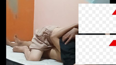 Famly sex: Rezervace bývalého v hidžábu v jeho penzionu