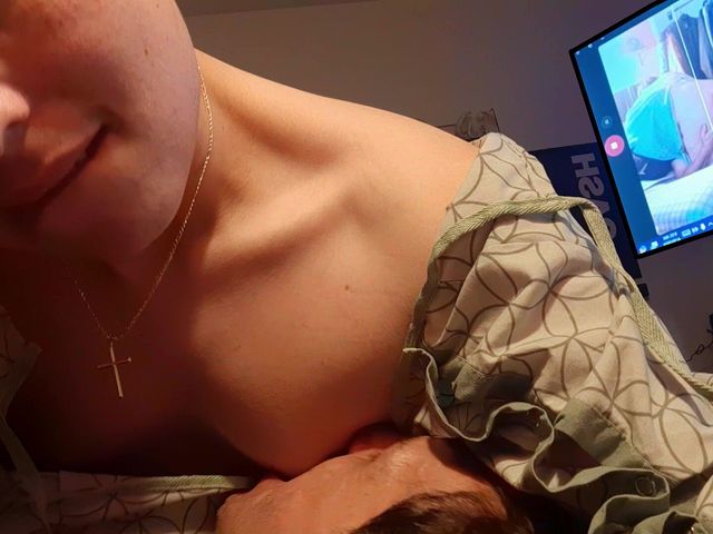 Patient Cums After Caregiver Sucks His Boy Titties (Lymph Guy)