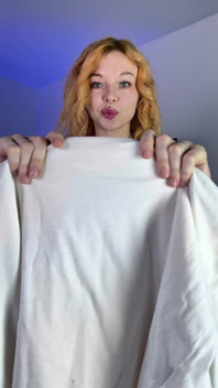 Watch Till the End and You`ll See What`s Hiding Under the Towel