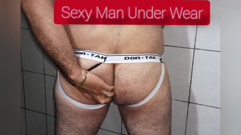 Davidandrexxx: Pěkná masturbace ve spodním prádle