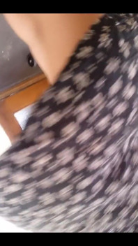 It's a Very Windy Day... and I'm Wearing a Dress with No Panties