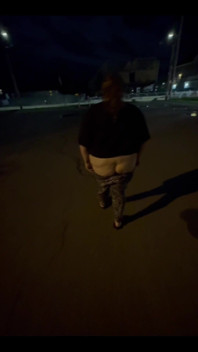 BBW Slut Loves Showing Her Tits