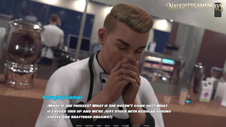 Naughty gameplays: Milf obsessão parte 07 por Dan Games - enorme rabo milf