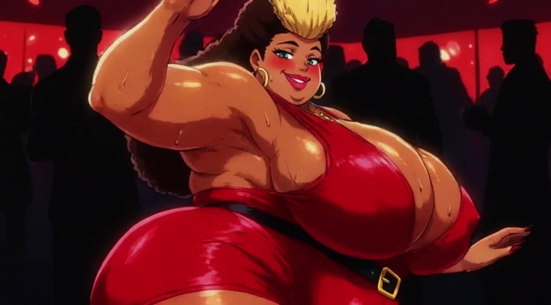 Huge Boobs: Şişman kadınlar büyük göğüsler