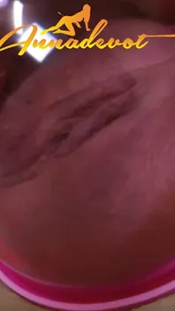 Shaved Pussy Pumped up - That's Just Horny I Can Tell You When the Shaved Pussy Is Inflated Nicely with Negative Pressure