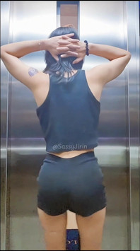 Chastity Dance Elevator