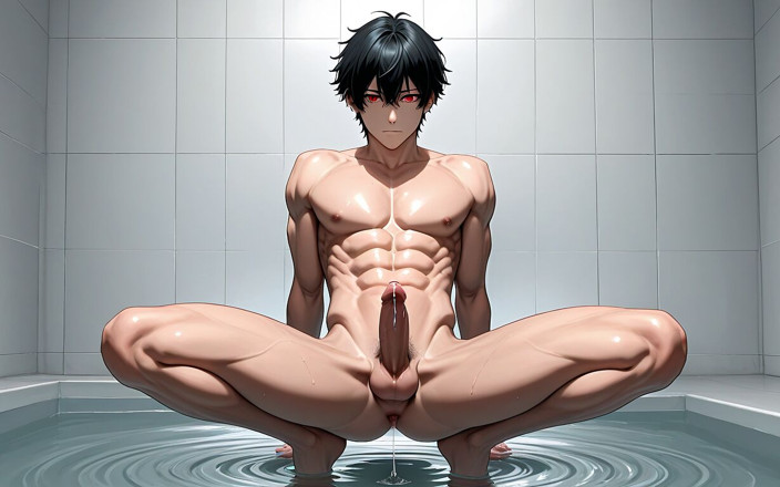 LustMen: Questo ragazzo oscuro di alt spalancherà il liquido preseminale ti...