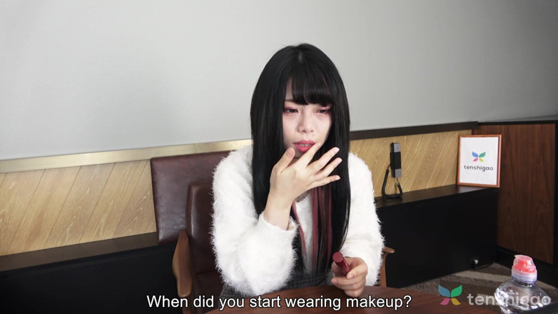 Tenshigao Backstage: Akane Okawa sahne arkası