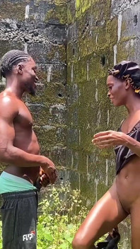 Thug Fucks Babe Hardcore in Uncompleted Building Site