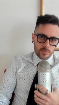 Asmr Roleplay as Your Grad College Professor! Includes Cumshot!