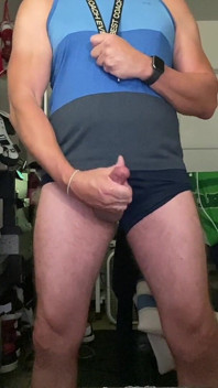 Big Load of Jock Cum From Jockdad87