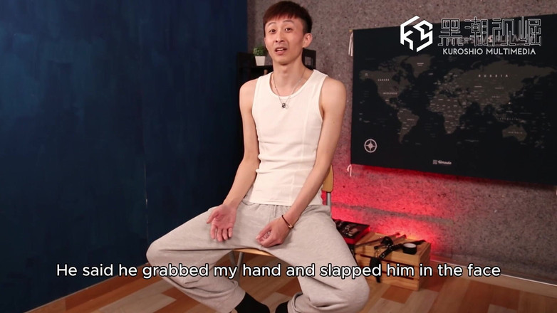 Kuroshio: No.ksgh10 Climax Labs Ep.49 White Tank Top chlap, má dlouhodobé...