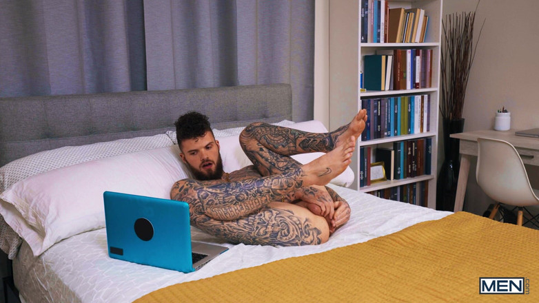 Men network: Auto-fodendo gooner é pego