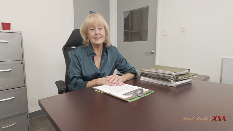 Aunt Judy's XXX: AuntJudysXXX - a Naughty Job Interview with Busty Boss GILF Desiree...