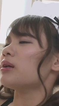 Hire an Adult Japanese Maid with Beautiful Tits