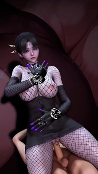 Llama afrodita virtual: archivos de brillo de diosa - animación 3D hentai