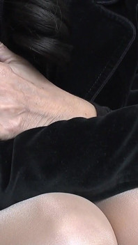 Exciting Long Red Fingernails, Masturbation Permitted, Lady Victoria Valente